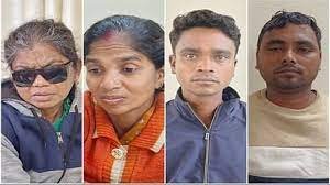 चार नक्सली गिरफ्तार: बस स्टैंड से पकड़ा, नक्सली नेता की पत्नी इलाज के लिए पहुंची थी साथियों के साथ