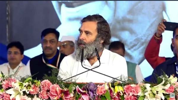 (रायपुर) देश के खिलाफ काम होगा तो कांग्रेस खड़ी हो जाएगी-राहुल
