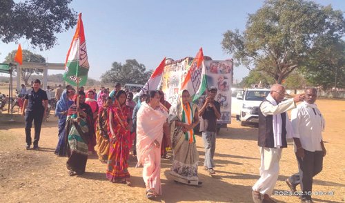 राजनांदगांव : कांग्रेस की पहचान उसके विकासपरक कार्य और नीतियां हैं, जिससे भाजपा डरती है और तरह-तरह के प्रपंच और षड़यंत्र रचती है : छन्नी साहू