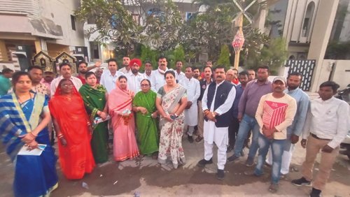 राजनांदगांव : खुशहाल भारत के लिए संकल्पित है कांग्रेस