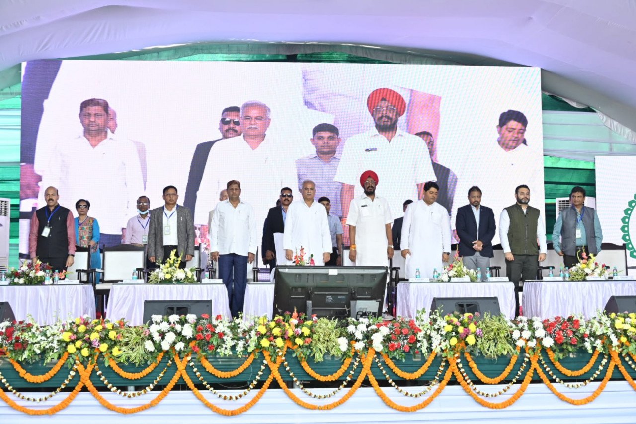 रायपुर : मुख्यमंत्री भूपेश बघेल ने तीन दिवसीय छत्तीसगढ़ मिलेट कार्निवल का किया शुभारंभ