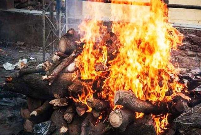 antim sanskar file photo