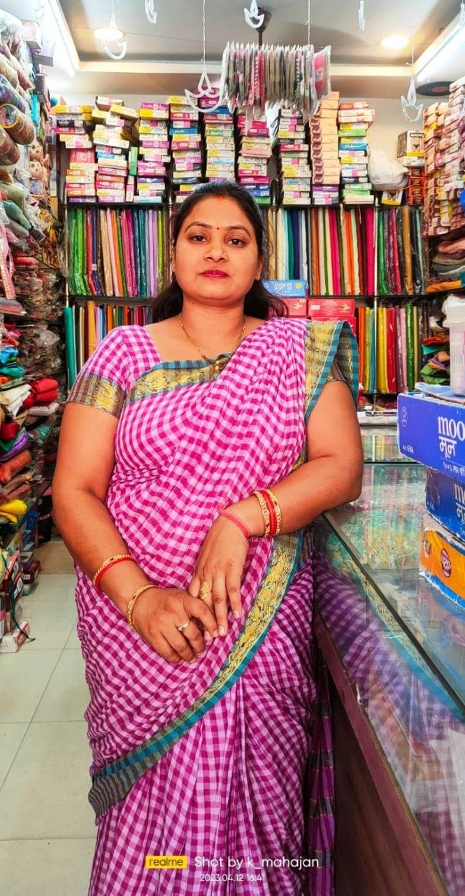 दुर्ग : मुख्यमंत्री युवा स्वरोजगार योजना के तहत  प्रीति साहू को मिला रोजगार