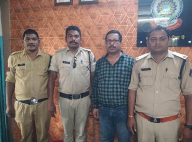 रकम दुगूना करने के मामले में फर्जी कंपनी का मुख्य आरोपी गिरफ्तार