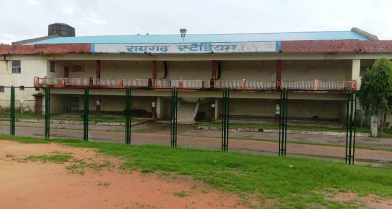 रायगढ़ : संवरेगा रायगढ़ स्टेडियम ताकि खिलाड़ी खेलें, बढ़ें, जीतें