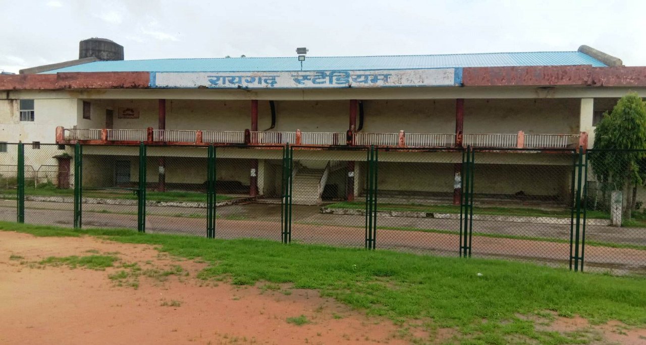 रायगढ़ : संवरेगा रायगढ़ स्टेडियम ताकि खिलाड़ी खेलें, बढ़ें, जीतें