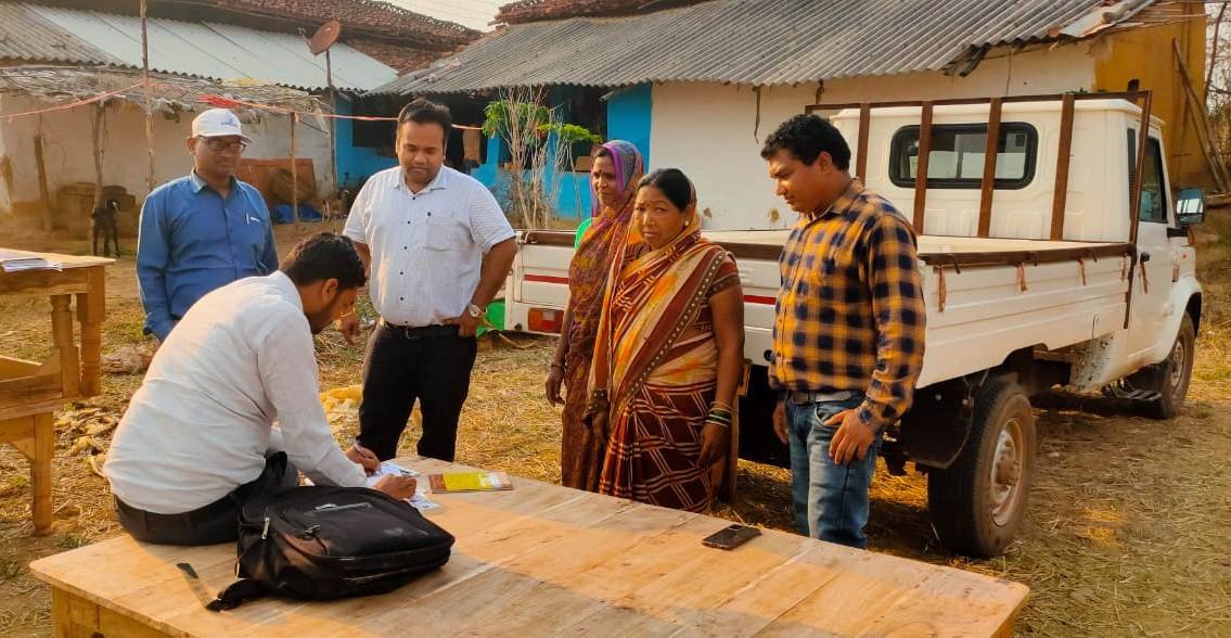 मोहला : कलेक्टर के मार्गदर्शन में जिले के ग्रामीण क्षेत्रों में छत्तीसगढ़ सामाजिक-आर्थिक सर्वेक्षण कार्य प्रारंभ