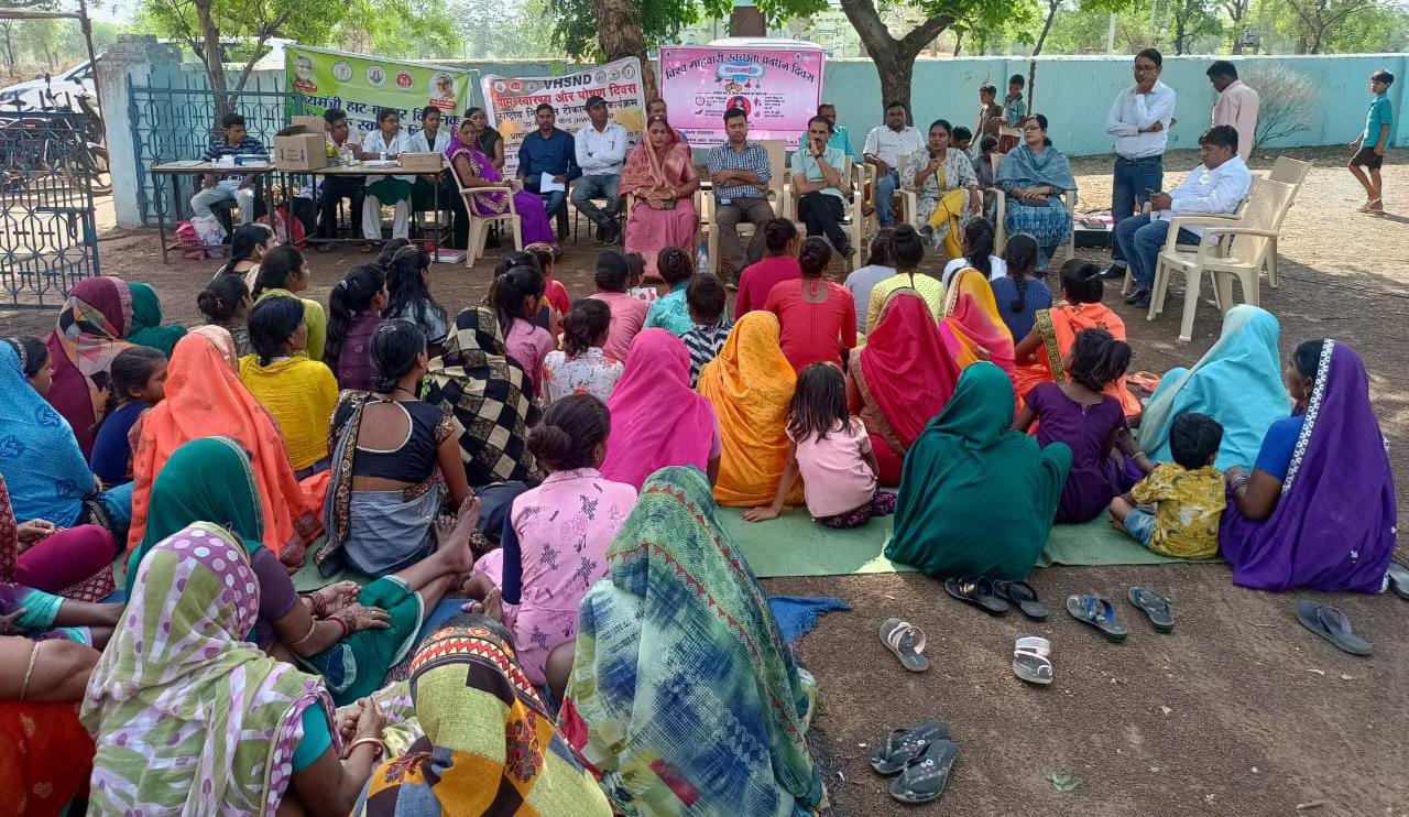सारंगढ़ बिलाईगढ़ : चांटीपाली में सम्पन्न हुआ माहवारी स्वच्छता दिवस कार्यक्रम