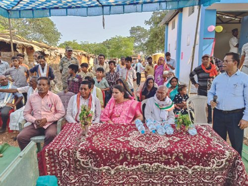 हर एक व्यक्ति के स्वास्थ्य को लेकर हमारी सरकार संवेदनशील है : छन्नी साहू