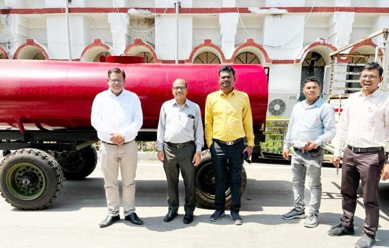 उत्तर बस्तर कांकेर : सीतरम क्षेत्र के ग्रामीणों को मिलेगा टैंकर से पानी की सुविधा