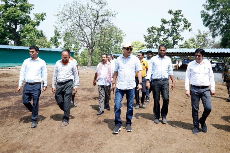 रायगढ़ : गौठानों में चारे पानी की हो पर्याप्त व्यवस्था-कलेक्टर  तारन प्रकाश सिन्हा