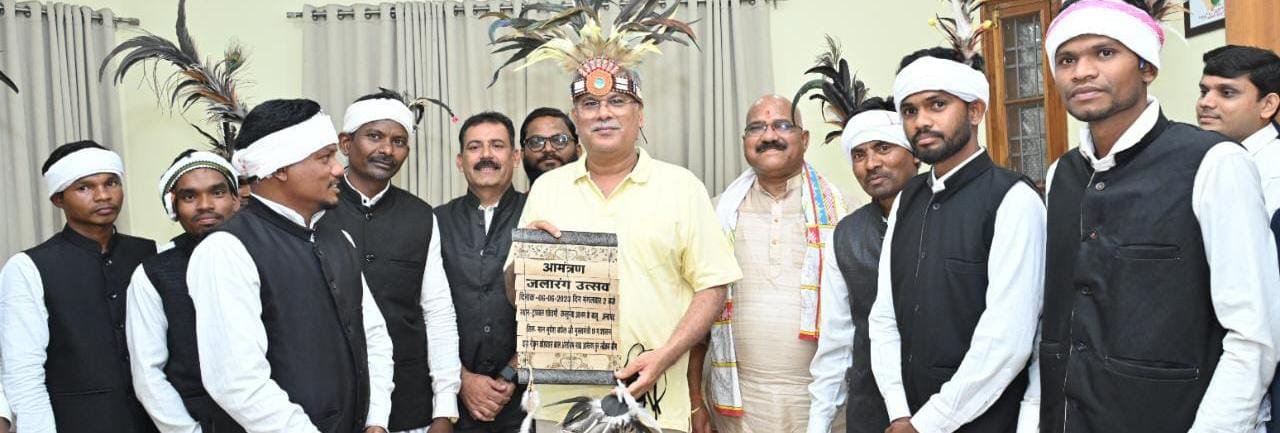 रायपुर : मुख्यमंत्री की पहल पर गोटुल रच्चा समिति को विदेश भ्रमण का मिला महत्वपूर्ण अवसर