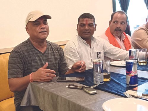 राजनांदगांव : कांग्रेस सरकार के अंधाधुन भ्रष्टाचार के खिलाफ शिवसेना का बिगुल है ‘तोड़ो यात्रा’ : धनंजय परिहार