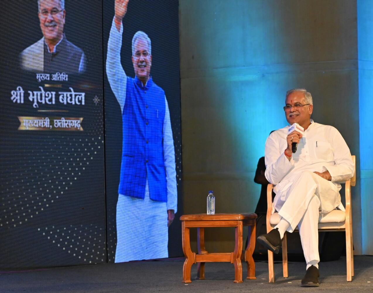 रायपुर : छत्तीसगढ़ में हर वर्ग के लिए किया जा रहा है काम: मुख्यमंत्री  भूपेश बघेल 