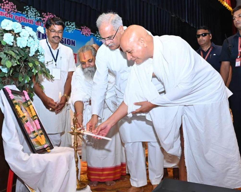 रायपुर : छत्तीसगढ़ के कण-कण में बसी है संत कबीर की वाणी : मुख्यमंत्री  भूपेश बघेल