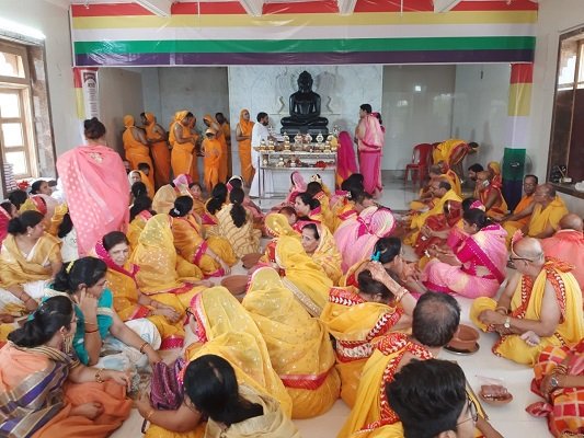 रायपुर : दिगम्बर जैन मंदिर में बेदी प्रतिष्ठा महा महोत्सव संपन्न