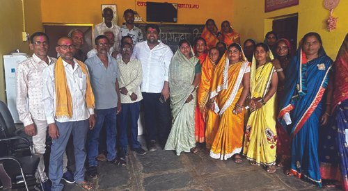 राजनांदगांव : मुख्यमंत्री भूपेश बघेल ने पंचायती राज के ढांचे को और मजबूत किया है : जितेन्द्र मुदलियार