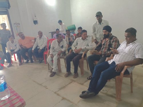 राजनांदगांव : शासन की लापरवाही, किसानों पर पड़ सकती है भारी : जगजीत सिंह भाटिया
