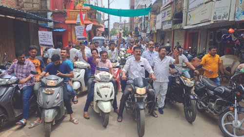 राजनांदगांव : दिगंबर जैन मुनि की निर्मम हत्या के खिलाफ सकल जैन समाज ने कराया शहर बंद