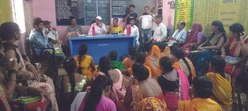 राजनांदगांव : ग्राम पंचायत मुसराकला में 100 प्रतिशत टीवी मुक्त ग्राम पंचायत बनाये जाने का संकल्प पारित