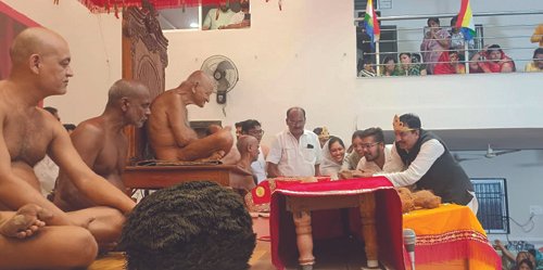 राजनांदगांव : दिगंबर जैन आचार्य श्री 108 विद्यासागर जी महाराज के मंगल आगमन पर संस्कारधानी नगरी में उमड़ा जन सैलाब