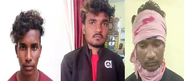 CG : 3 दरिंदे गिरफ्तार, फैंसी स्टोर में काम करने वाली युवती के साथ किया था हैवानियत