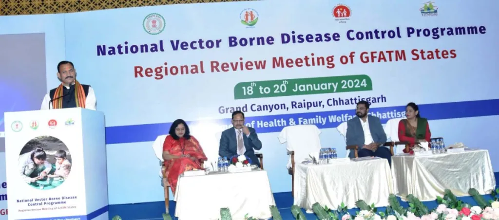 CG : स्वास्थ्य मंत्री जायसवाल की अध्यक्षता में 3 दिवसीय क्षेत्रीय समीक्षा बैठक का शुभारंभ
