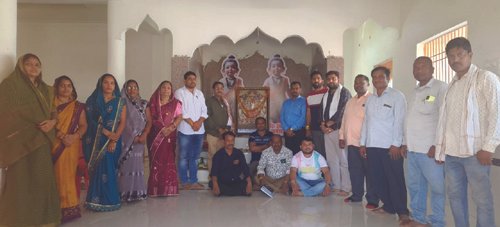राजनांदगांव : राम मंदिर ट्रस्ट पदुमतरा की बैठक संपन्न, प्राण-प्रतिष्ठा व रामकथा का होगा ऐतिहासिक आयोजन