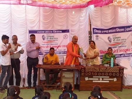 CG : स्वच्छता ही सेवा : ग्राम पंचायतों में विभिन्न स्वच्छता गतिविधियों का हुआ आयोजन
