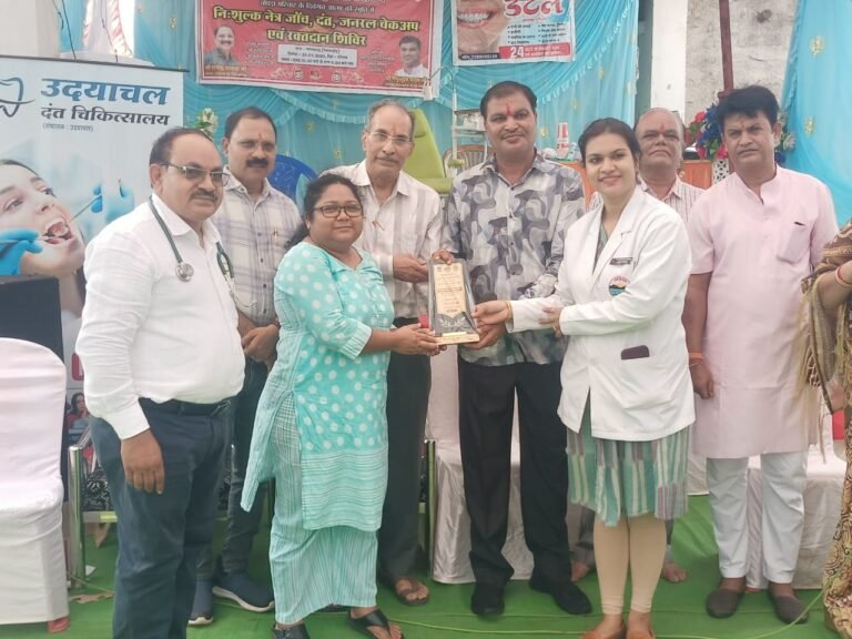 राजनांदगांव : रक्तदान मानव सेवा का श्रेष्ठ उदाहरण – मधुसूदन यादव