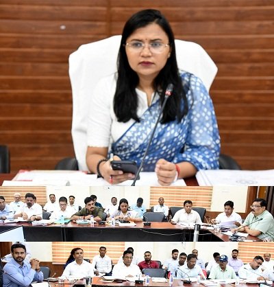 CG : वजन त्यौहार में जिला स्तर के अधिकारियों की ड्यूटी लगाई जाए : कलेक्टर