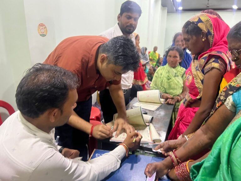 राजनांदगांव : अंत्योदय के सिद्धांत पर ही भाजपा ने जनकल्याणकारी योजनाएं चलाई-संतोष अग्रवाल