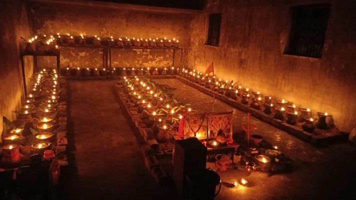 CG : सर्वमंगल कामना के साथ देवी मंदिरों में प्रज्वलित होंगे ज्योति कलश