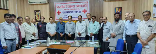 राजनांदगांव : रेडक्रास की प्रबंध समिति के दामोदर निर्विरोध चेयरमैन बने