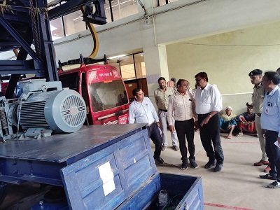 राजनांदगांव : अपर कलेक्टर ने डोंगरगढ़ में क्वांर नवरात्रि मेला पर्व की तैयारी का किया निरीक्षण