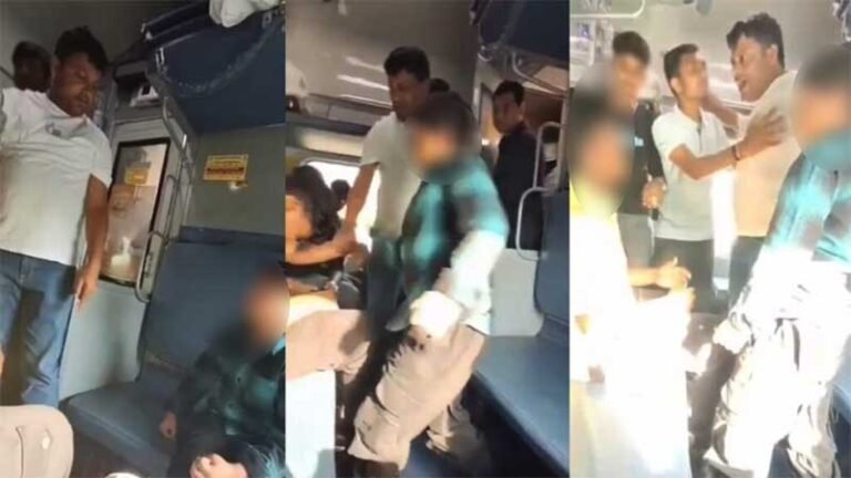CG : DPS के शिक्षक ने ट्रेन में छात्र को पीटा, वीडियो वायरल होने के बाद परिजनों ने की कार्रवाई की मांग