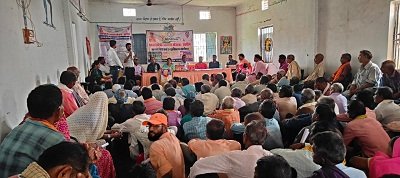 राजनांदगांव : घुमका में आवास मेला एवं उन्मुखीकरण कार्यक्रम का आयोजन
