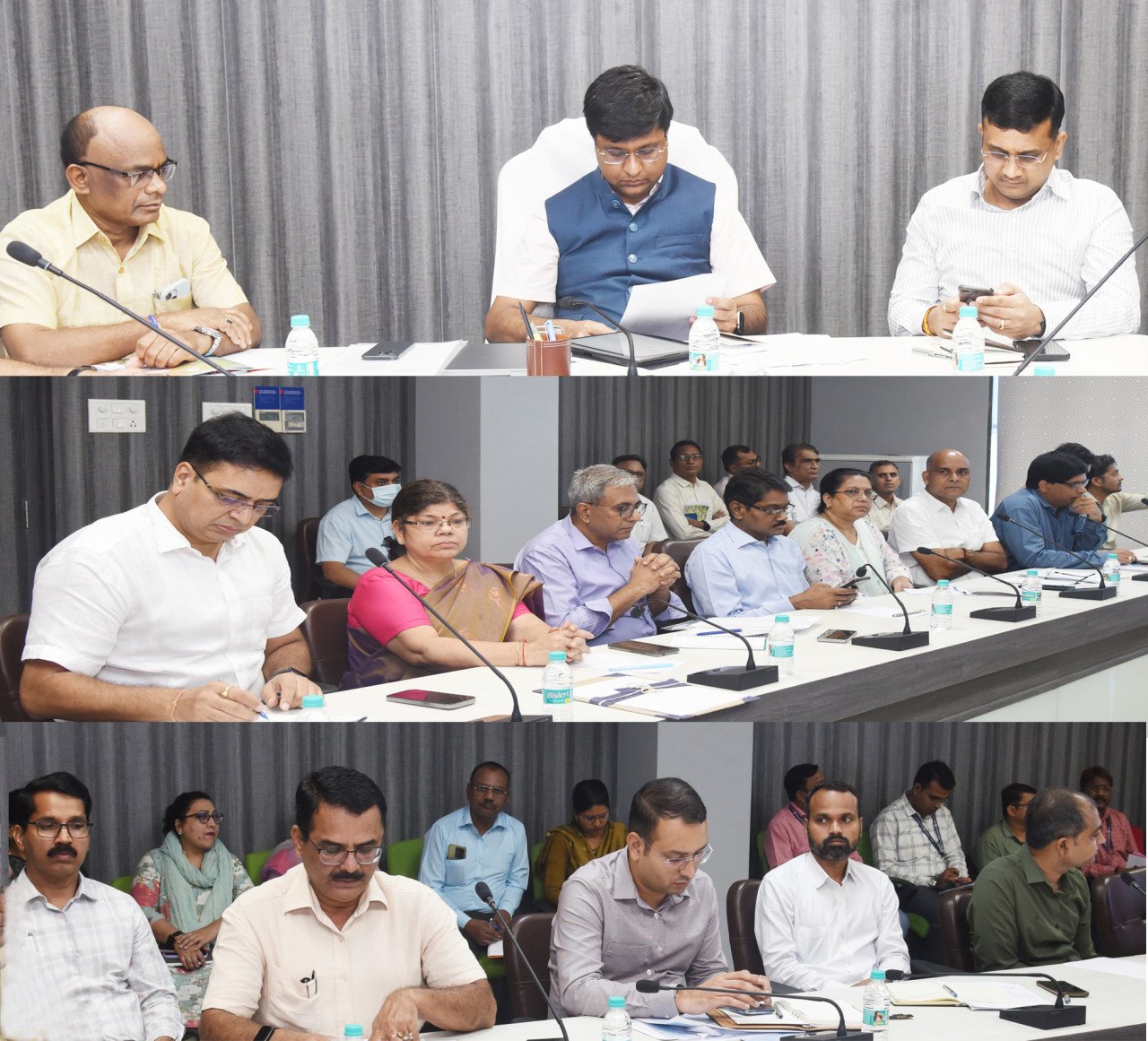 CG : जनसम्पर्क आयुक्त ने विभागीय अधिकारियों से काम-काज की जानकारी ली