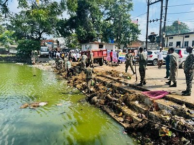 राजनांदगांव : स्वच्छता ही सेवा के तहत डोंगरगढ़ विकासखंड में किए गए विभिन्न आयोजन
