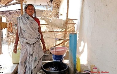 राजनांदगांव : चाबुकनाला में बेहतर संचालन से हर घर में नल से मिल रहा शुद्ध पेयजल