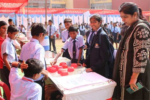 राजनांदगांव : संस्कार सिटी इंटरनेशनल स्कूल में बाल दिवस पर भव्य बाल मेला आयोजन
