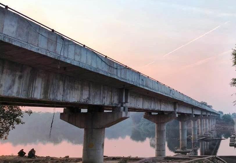 CG : जल्द शुरू होगा सगनीघाट और सिल्लीघाट के बीच बन रहे नए पुल पर आवागमन