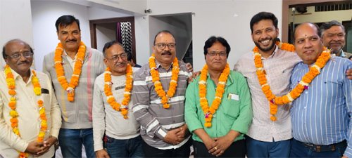 राजनांदगांव : दिगंबर जैन समाज राजनांदगांव का चुनाव संपन्न, अशोक झांझरी पुनः अध्यक्ष, सचिव सूर्यकांत जैन निर्वाचित