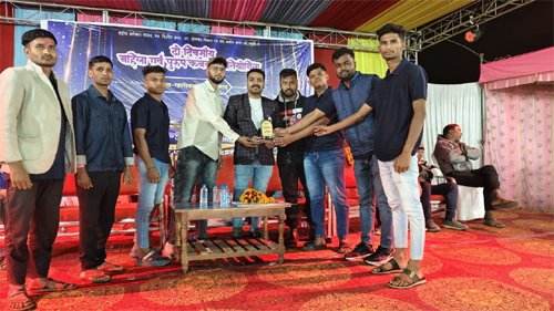 राजनांदगांव : दो दिवसीय महिला व पुरुष कबड्डी प्रतियोगिता में जोगी कांग्रेस जिलाध्यक्ष शमसूल आलम हुए शामिल