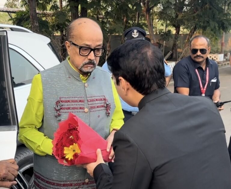 रायपुर : राज्यपाल पहुँचे जांजगीर-चांपा