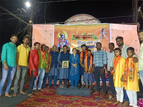 राजनांदगांव : मोतीपुर में रामनवमी पर हुआ भजन जगराता