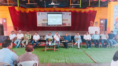 डोंगरगढ़ : नवोदय में शासकीय हायर सेकेंडरी स्कूल में व्याख्याता हेतु गणित कार्यशाला का आयोजन