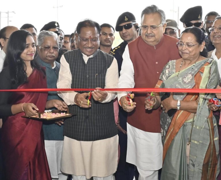 CG : मुख्यमंत्री  विष्णु देव साय ने किया जोरा मॉल का भव्य शुभारंभ