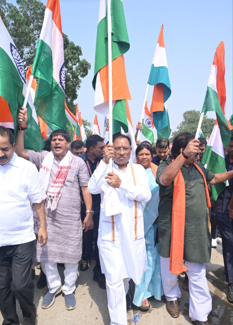 Raipur : देशभक्ति के रंग में रंगा छत्तीसगढ़