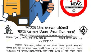 CG Job Recruitment 2025